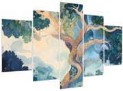 Obraz – Vesmírny strom (150x105 cm)