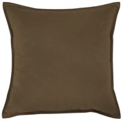 INTERMEDIC SK Dekoratívny vankúš Plyš 45x45 cm - hnedý