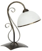 Stolná lampa ANTICA 1xE27/60W/230V