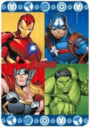 Detská flísová deka Avengers - 100 x 140 cm