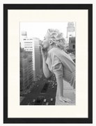 Nástenná dekorácia v ráme Marilyn At The Ambassador Hotel New York
