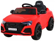 Elektrické autíčko RS AUDI Q8 - červené