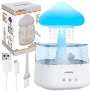 Bestent Zvlhčovač vzduchu LED lampa Dažďové kvapky