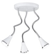 Reality - LED Bodové svietidlo ARRAS 3xLED/3,8W/230V