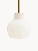 Ručne fúkané závesné svietidlo VL Ring Crown