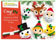 Kreatívna súprava šitia – vianočné ozdoby