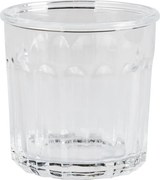 BARETTO Pohár na vodu 380 ml - číra