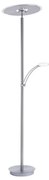 Paul Neuhaus 673-55- LED Stmievateľná stojacia lampa ARTUR 2xLED/21W/230V+1xLED/6W