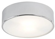 Argon 3083 - Stropné svietidlo DARLING 2xE27/15W/230V pr. 25 cm strieborná