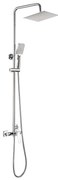 Deante NQL_04XM - Sprchová súprava s batériou BLUR lesklý chróm