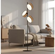 Stojacia lampa DRUMZ 3xE14/10W/230V béžová
