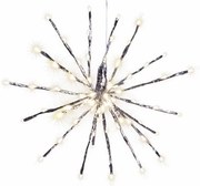 Nexos 33215 Vianočné osvetlenie - meteorický dážď - teplá biela, 40 cm 80 LED