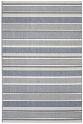Koberec šnúrkový Split 48118/591 Pásy modrý
