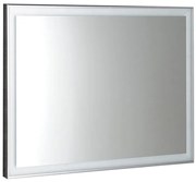 Sapho Sapho, LUMINAR LED podsvietené zrkadlo v ráme 700x500mm, chróm, NL556