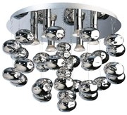 Azzardo AZ2541 - Stropné svietidlo LUVIA 6xGU10/40W/230V