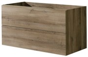Mereo, Mereo Aira, kúpeľňová skrinka 101 cm, dub Halifax, MER-CN742S