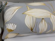 Bavlnená obliečka na vankúš Náhradný manžel Glamour 50x150 cm, 100 % bavlna, zips