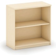 Kancelársky regál MIRELLI, 800 x 400 x 800 mm, breza