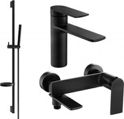 Mexen Zero DS70 vaňová súprava, čierna - 71103DS70-70