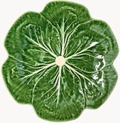 Ručne maľované plytké taniere Cabbage, 2 ks