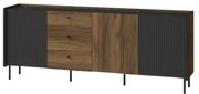 Komoda 200 cm so zásuvkami na nožičkách PRESTIGO P6