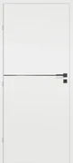 Classen Milk Interiérové dvere 70 L, 746 × 1985 mm, fólia, ľavé, biele, plné