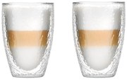 Dvojstenný/na latte sklenený hrnček 350 ml Allessia – Vialli Design