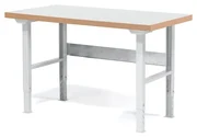 Profi dielenský stôl SOLID, nosnosť 750 kg, 1500x800 mm, HPL