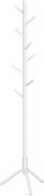 Stojanový vešiak LINEA biela