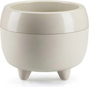 Květináč na nožičkách BOTANICA 23,1x18,3 cm béžový