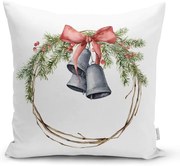 Textilná obliečka na vankúš s vianočným motívom 43x43 cm - Mila Home