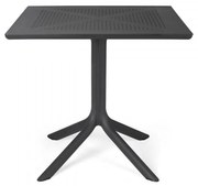 CLIP 80 záhradný stôl antracite