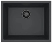ALVEUS 1150057 - Kuchynský drez OMNI 55x45 cm granit/čierna