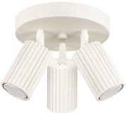 Krémovobiele bodové svietidlo Gleam – Sollux