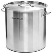 ZURA PROFI Hrniec vysoký nerezový 50L s pokrievkou