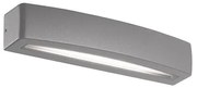 Panlux PN42100014 Záhradné LED nástenné svietidlo Bloco sivá, 10 W