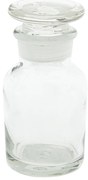 Sklenená dóza s viečkom - Ø 5 * 9 cm