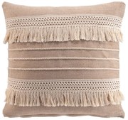 Dekoračný vankúš s prímesou juty 45x45 cm Cirrus – douceur d'intérieur