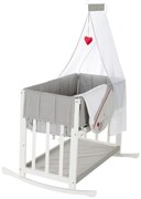 roba Detská postieľka so spacím vakom 4 v 1 (Adam a sova)  (100333714)