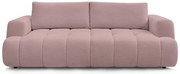 Ružová rozkladacia/s úložným priestorom pohovka 251 cm Fuji – Bobochic Paris