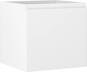 Mexen Orio, kúpeľňová skrinka 50 cm, 1 zásuvka, biela matná, 91A10-05047-1-BF01