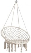 Závesné kreslo BOHO ecru, GL078