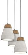 Eglo 95526 - Luster TAREGA 3xE27/60W/230V