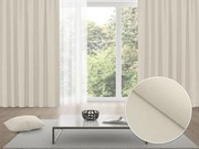 Biante Zatemňovací záves Blackout BKU-110 Slonová kosť - šírka 270 cm 270x150 cm