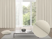 Biante Zatemňovací záves Blackout BKU-110 Slonová kosť - šírka 270 cm 270x150 cm
