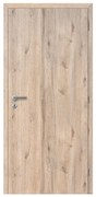 Doornite Interiérové dvere 80 P, 846 × 1 983 mm, fólia, pravé, dub Hudson, plné