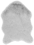 Svetlosivá umelá kožušina Tiseco Home Studio Sheepskin, 60 x 90 cm
