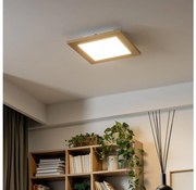 Eglo - LED RGBW Stm. prisadený panel SALOBRENA-C LED/16W/230V hnedá + DO EG96662A