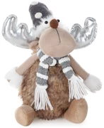 VIANOČNÁ FIGÚRKA REINDEER 35 CM VIACFAREBNÁ