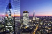 Fotografia Composite of London city skyline at, shomos uddin